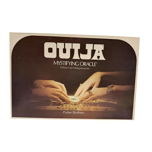 Ouija Mystifying Oracle William Fuld Talking Board Set Vintage 1972 EUC Game - Picture 1 of 6